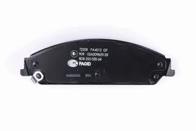 PROWALLE 3287 Fren Balatası Ön 4008 12> / Space Runner  99>02 Asx 10> Galant 96> Lancer 03> Outlander 03> / Compass 06> Patrıot 07> / Sebrıng 07>10 / Avenger 07> Calıber 06> K05191229AA K68020494AB 5191229AA K68185434AA K68020494AC 1YHE3328Z MR527674 4605A261 4605A557 MZ690348