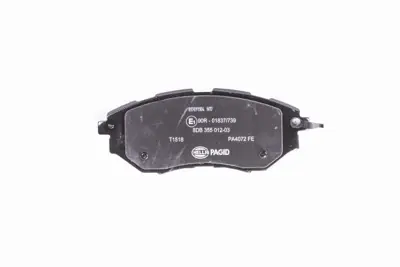 PROWALLE 3372 Dısk Balata Subaru Legacy Iv On Gdb3372 26296AG030 26296AG050 26296AG000 26296VA020 26296VA000 26296SG000 26296AL000 26296AJ000 26296XA010 26296AJ001
