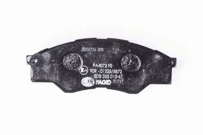 PROWALLE 3500 Dısk Balata Toyota Hı-Lux 2.5-4d 2006- On Gdb3500 044650K160 GDB3500 363700201717