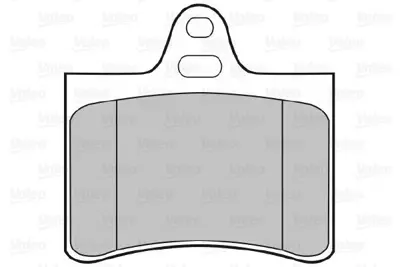 PROWALLE 1450 Fren Balatası Arka C5 I 00> Iı 04> GDB1450