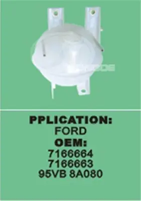 PROWALLE A529 Radyatör Ek Su Deposu Transıt T-15 Turbolu 