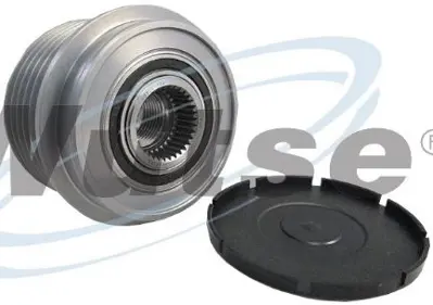WUTSE KSN.12833 Alternatör Kasnağı Kasnak Corsa C 1.4i Corsa C 1.7 Dtı 00> 