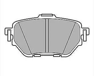 PROWALLE 26238 Disk Balata Toyota Corolla Arka 2019- 044660d060 