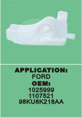 PROWALLE A528 Radyatör Ek Su Deposu 