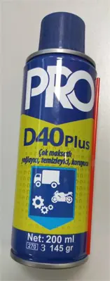 PROWALLE D-40 Pas Sokucu Plus 200ml WD40