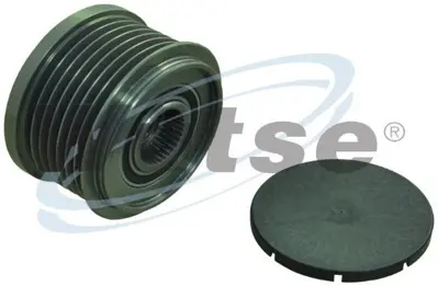WUTSE KSN.91307 Alternatör Kasnağı V347 2.4 Tdcı 06> 7 Kanal 