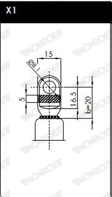TURKAS S188-00306 Bagaj Kapak Amortısoru Sag / Sol Ds3 10> ( Basınc: 420 Newton  ) 5981660 4297742 AFP1283 1180405 24465295 ADU6669 AFP1282 XO42977420 24950 8731V4