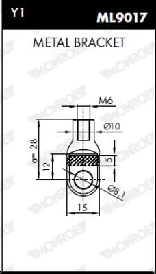 TURKAS S188-00306 Bagaj Kapak Amortısoru Sag / Sol Ds3 10> ( Basınc: 420 Newton  ) 5981660 4297742 AFP1283 1180405 24465295 ADU6669 AFP1282 XO42977420 24950 8731V4