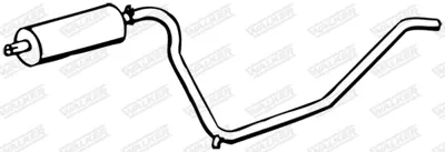 TURKAS S188-00617 Bagaj Amortısoru Volvo S40 (Vs) 95 04 ( Basınc: 510 Newton  ) 30801047 30852059 852059 8H0827552B 51238202688 7L6845587A 30852060 817713D000 817713D001 817713D002