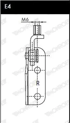 TURKAS S188-03260 Bagaj Amortısoru Sag Swıft Iı 89 03 ( Basınc: 190 Newton  ) 8180062841 8186062B20 8180062841000 8180062840000 8186062B10000 8180060810 8180060820 8180062831 8180062830 8185060B10