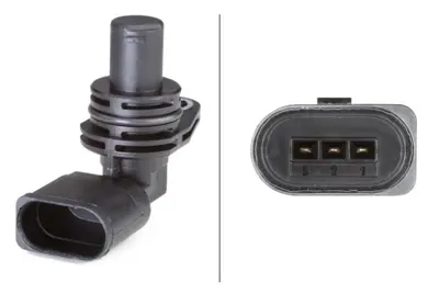 UNUVAR 144553 Eksantrık Mıl Sensoru Cordoba Ibıza Toleodo Fabıa Octavıa Bora Golf Polo 1,4 16v / 1,6 16v 36907601D 36907601E 36907601 36907601A 36907601B 36907601C 70907601A 2E927321A 36907901 2E927321B