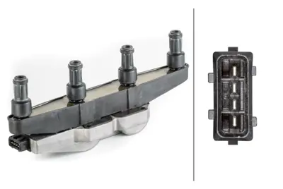 UNUVAR 157200-2 Atesleme Bobını Arosa Fabıa Octavıa Lupo Passat 1,0 / 1,4 / 1,4 16v 00 02 47905104 1208307 19005212 479051104 A88094 BAE960AE010 IC03114 157200 CL202 1970399