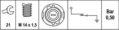 UNUVAR 9507-2 Yag Musuru  Clıo, Megane,Laguna ,Kangoo 8200670483 2263000Q1D 2524000Q0B 2524000QAB 25240AW300 2263000QAE 4410676 4433880 93160284 93198196