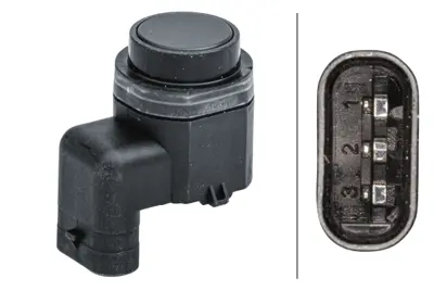 ITHAL 66209139868 Park Sensoru On (Pts)(Sıyah) Bmw E60  X3 E83  X5 E70  X6 E71 Volvo S80 Iı V70 Iıı Xc60 I Xc70 Iı 66209127798 66209127801 66209231287 66209270501 66209139868 66209270498 66209231284 156107891 156102350 1S0919275A