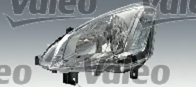 ITHAL 9806306180 Far Sol Sınyallı Motorlu Ampullu H4 Berlıngo 12> 9806306180 9677202080