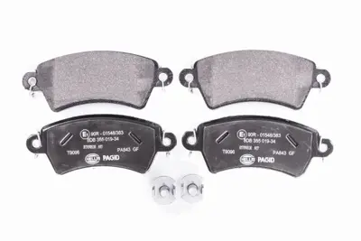 PLASTECH 12457 Radyator Braketı Ust Octavıa 04> 425203 425484 425152 425229 E172132 8671019131 8660004800 E172103 E172549 172103