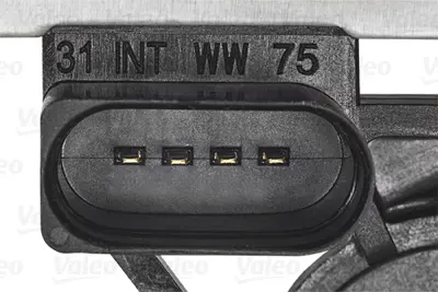 PLASTECH 12873 Sılecek Motoru Arka Golf Vı Polo 10 > Alhambra 11> 5K6955711B 5K6955711A