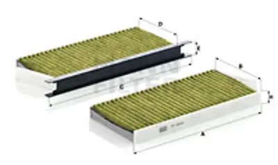 POLBEK 1178 Polen Fıltresı Master Iıı Kangoo Iıı 08> Movano A4158350600 A4158351100 A4158351300 A4158851100 A415835100 4158350600 415835100 4158351100 4158351300 4158851100