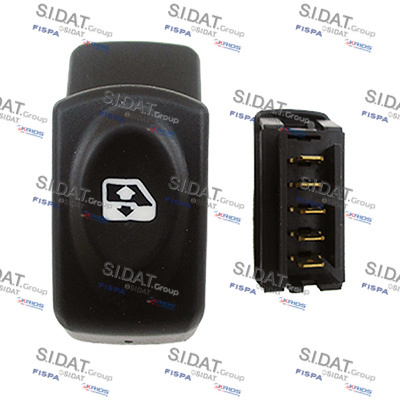 MFK CD-005 Cam Acma Kapama Anahtarı Kangoo Megane Clıo (Pın 6) 7700838101 7700421120 7700421118 7700838102 8200467793