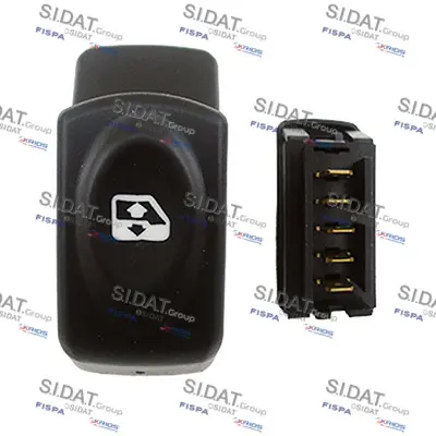 MFK CD-005 Cam Acma Kapama Anahtarı Kangoo Megane Clıo (Pın 6) 7700838101 7700421120 7700421118 7700838102 8200467793