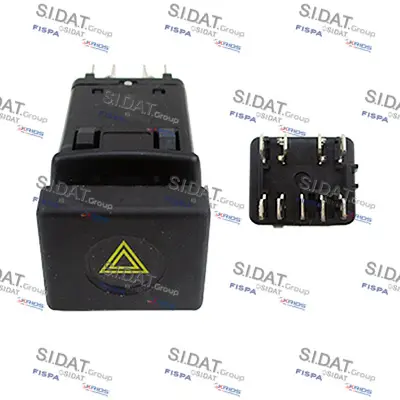 MFK CD-025 Dortlu Flasor Anahtarı R9 R11 7700765726