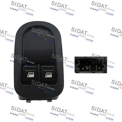 MFK CD-055 Cam Anahtarı Cıftlı P206 P206+ (T3e) Plus 01> 6552WQ 6554WQ