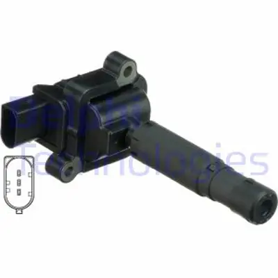 DELPHI GN10552-12B1 Atesleme Bobını (M271) W203 02>07 W204 07>14 W211 04>09 W212 09>15 C207 10>16 R172 11> A0001502580 1502580 CL622