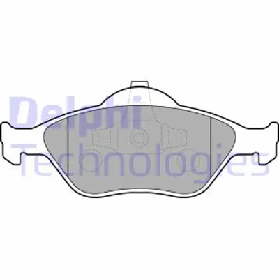 DELPHI LP1469 On Fren Balatası Fıesta Iv / V 95>08 Fusıon 02>12 Ka 1,6 03>08 Mazda 121 Iıı 03> Abslı 1101463 1355950 1236880 1206064 1145299 1128463 1101464 YS6J2K021DB 1101462 1521328