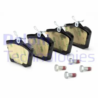 DELPHI LP1892 Arka Fren Balatası P407 04> C5 Iıı 09> 1,6hdı 110 Fap 1,8 2,0 2,0 Hdı 135 Fap 2,2 3,0 425279 425326 425404 425421 425491 E172240 1617264780 8660000787 8660004439 1617250180