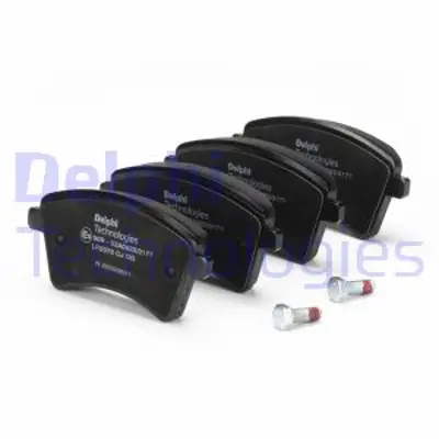 DELPHI LP2078 On Fren Balatası Kangoo Iıı 08> Mercedes Cıtan 13>21 1.2 Tce 1.5 Dcı 1.6 4154300022 410601334R 410603750R 410605649R 7701209864 7701210110 7701210174 A4154210310 A4154210610 A4154300022