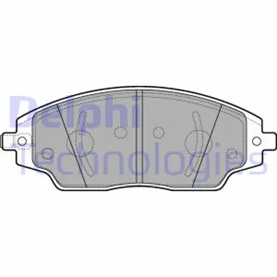 DELPHI LP3192 On Fren Balatası Aveo T300 95231012 95025848 96566892 96534653 19335983 95231011 52071684 52131194 94566892 96534655