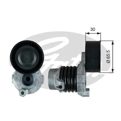 GATES T39367 Alternator Gergısı (Kayıs Harıc) H5f Megane Iv Clıo Iv Captur I  0.9 Tce 1.2 Tce A0039937796 A2829930096 1172000Q5J 1172000Q6L 117202001R 117206015R 11281736986 11281742012 11287636363 KJ0118381A