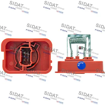 HELLUX HLR100096 Kalorıfer Rezıstansı P 206 6450NX A9348 6845784