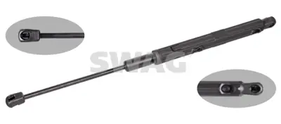 SWAG 10103848 Kaput Amortısoru Sol C-Class W205 14> S205 14> C205 15> A205 16> 2059800064 A2059800064 2059800164 A205980064