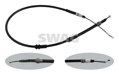 SWAG 30936352 El Fren Telı Transporter T5 03> 7E0609701E 7H0609701A 7H0609701C 7H0609701D 7H0609701E 7LA609701A