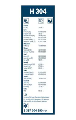 PLASTECH 12377 Arka Sılecek Kolu+sılecek Supurgesı+kapak I10 2009 9881007001 9881207100 9882007000 9882007001 9881007000