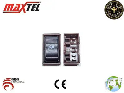 MAXTEL 18205800 Cam Açma Düğmesi Ön Sağ Slx Tekli 181980280 90811800