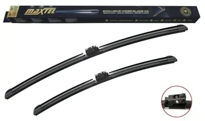 MAXTEL 12108524 Muz Sılgı Mercedes Sprınter W907-W910 (18-) Muz Tıpı 26"+24" 650mm+600mm 577968-119496-577969 12108524