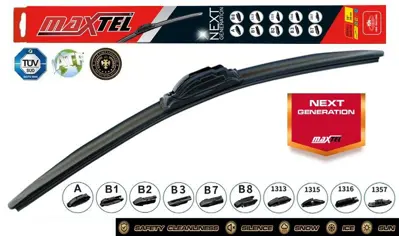 MAXTEL 12401520 Sılgı Supurgesı Yenı Nesıl Hybrıd 10 Aparat 500 Mm 20 