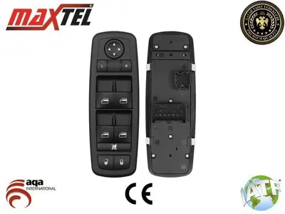 MAXTEL 18230113 Cam Kaldırma Anahtarı Dodge Nıtro 2008-- Sol 12 Pın  68039999aa 68039999AC 68039999AB 68039999AA