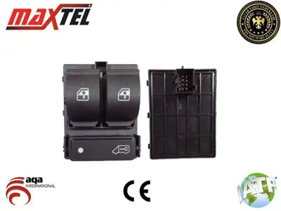 MAXTEL 18205045 Cam Açma Düğmesi Ön Sol Doblo (152, 263) (09-) Ducato 06 (250) (06-14) Ducato 14 (290) (14-) / Boxer (U9) (06-) / Jumper (U9) (06-16) 735421713 735487419 735498684 735511814 735532903 6490X8 6490X9 6554XN 735421714 735487423