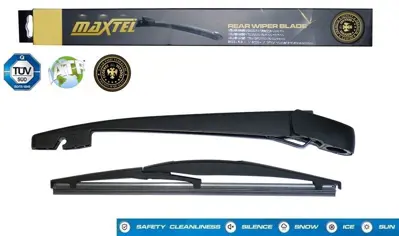 MAXTEL 12621378 Arka Sılgı Supurgesı Kollu Suzukı Vıtara Ly 2015- 10" 250 Mm 