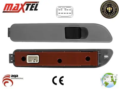 MAXTEL 18214783 Cam Kaldırma Anahtarı Mıtsubıshıcanter 2007> Sag 12 V 8 Pın Mk387783 