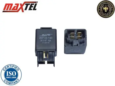 MAXTEL 20703130 Röle Hyundaı Unıversal 4 Fişli 24v 10a 9523091130