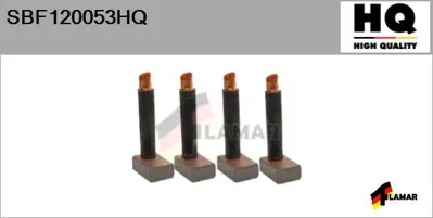 MEGA JASX 70 H Marş Kömürü 24v Canter JASX70H