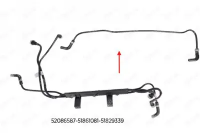 TOFAS 52086587 Esnek Boru                 Dfl 51829339 51861081 52086587