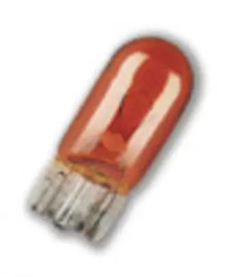 OSRAM 2827 12v 5w Büyük Dipsiz Ampül Sarı Boya Yan Sinyal 