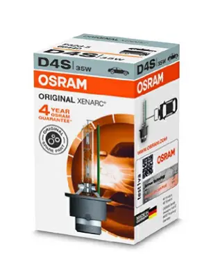 OSRAM 66440 D4s 35w Xenon Far Ampülü Audı 4150 Kelvın 