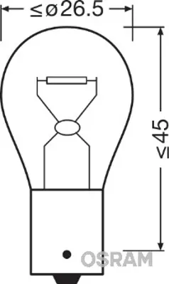 OSRAM 7507-02B  ampul 