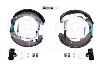 PBS 4131 Kampana Balata H100 Kamyonet 04>12 / K2700 99> Bongo 97>11 Çift Teker220×56,50mm 4833005000 5830534A10 5830544A00 5830544A10 5830544A40 H100 7701201617 6614203019 4825001000 5830533B00